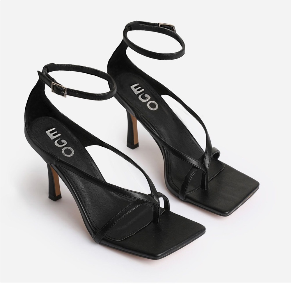 Ego Eve Square Toe Sandals